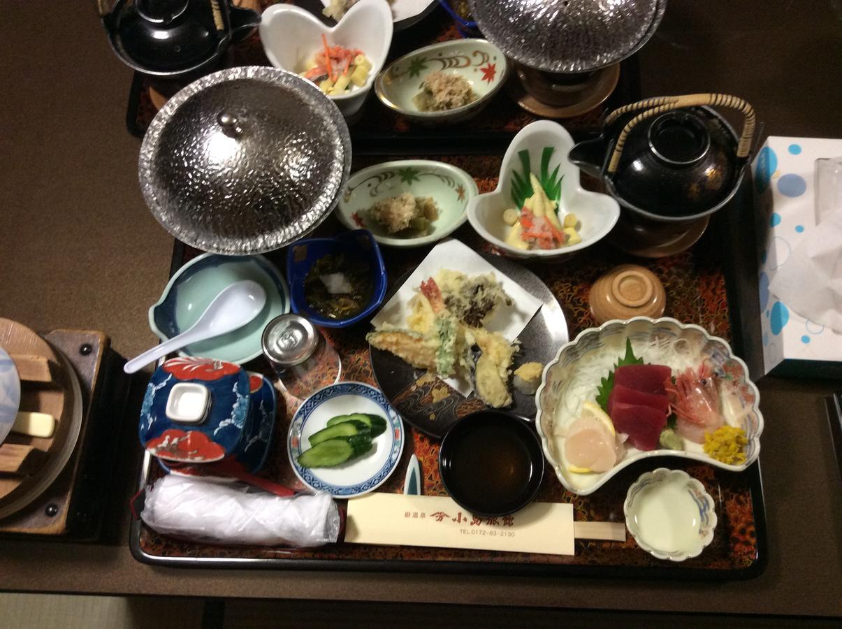 Kojima Ryokan ฮิโรซากิ ภายนอก รูปภาพ
